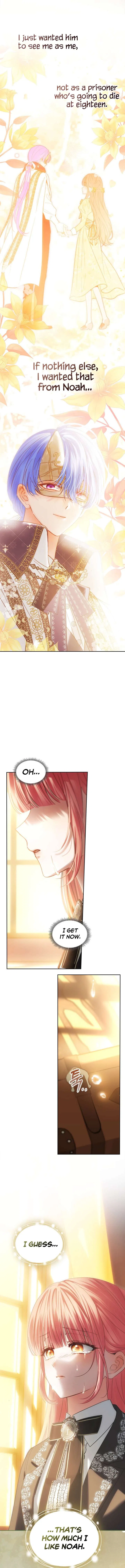 The Baby Prisoner in the Winter Castle Chapter 83 – Page 10