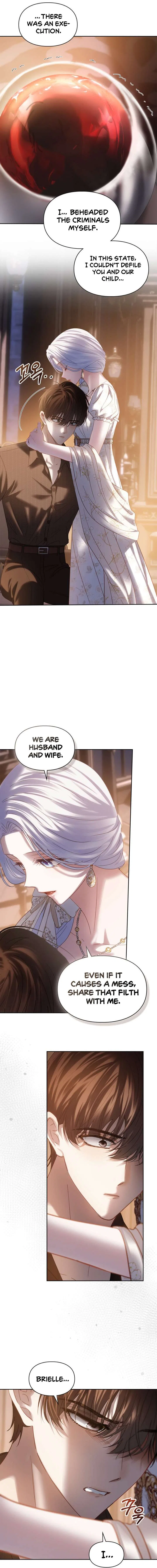 The Baby Prisoner in the Winter Castle Chapter 83 – Page 12