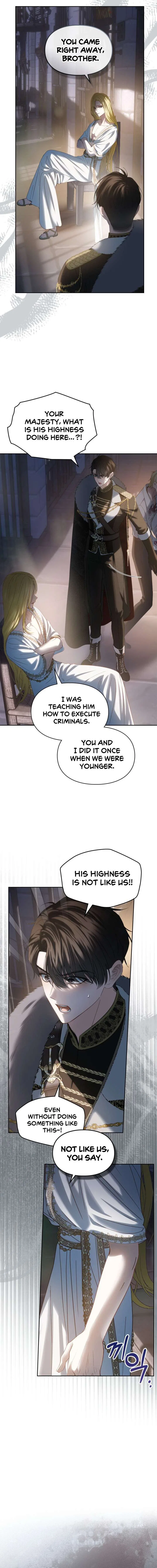 The Baby Prisoner in the Winter Castle Chapter 82 – Page 3