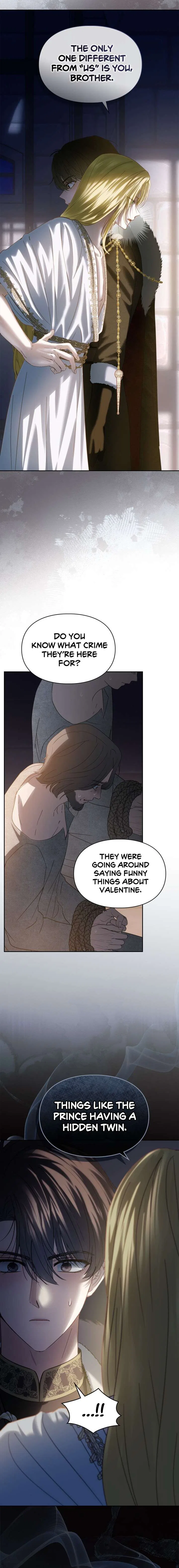 The Baby Prisoner in the Winter Castle Chapter 82 – Page 4