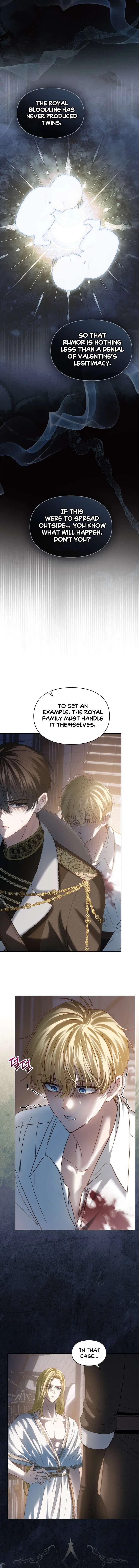 The Baby Prisoner in the Winter Castle Chapter 82 – Page 5