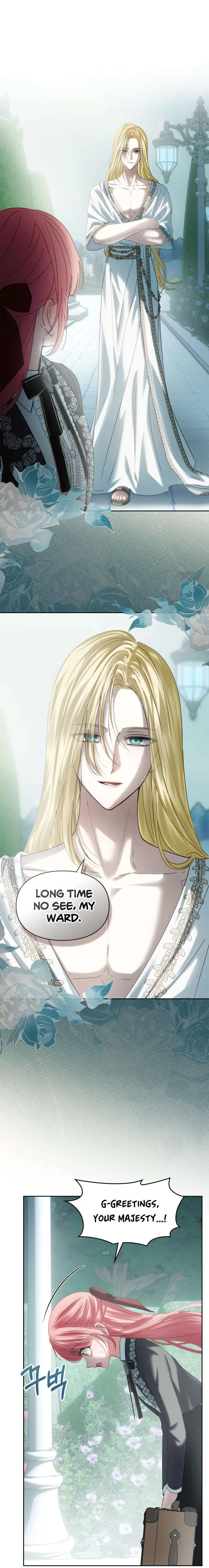 The Baby Prisoner in the Winter Castle Chapter 82 – Page 8