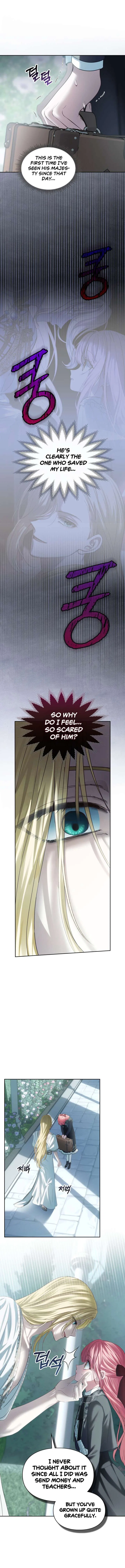 The Baby Prisoner in the Winter Castle Chapter 82 – Page 9