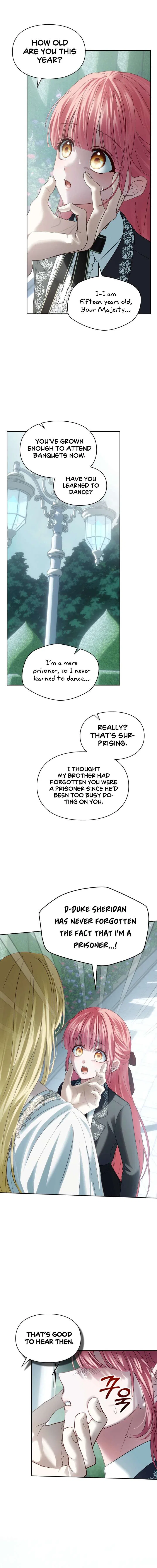 The Baby Prisoner in the Winter Castle Chapter 82 – Page 10