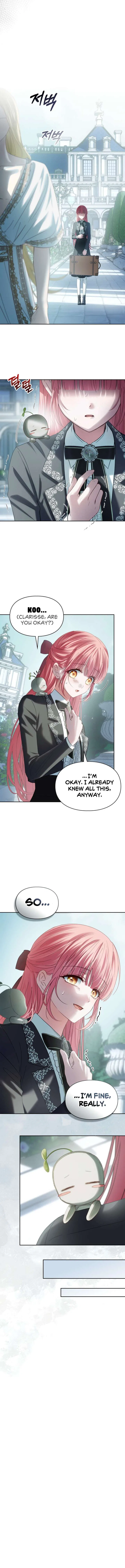 The Baby Prisoner in the Winter Castle Chapter 82 – Page 12