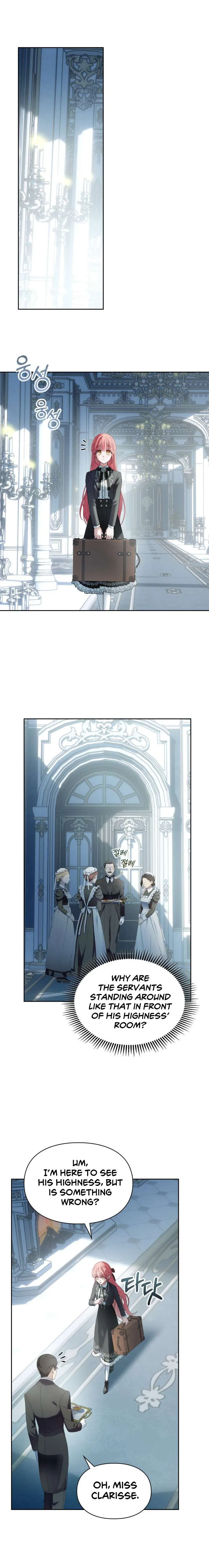 The Baby Prisoner in the Winter Castle Chapter 82 – Page 13