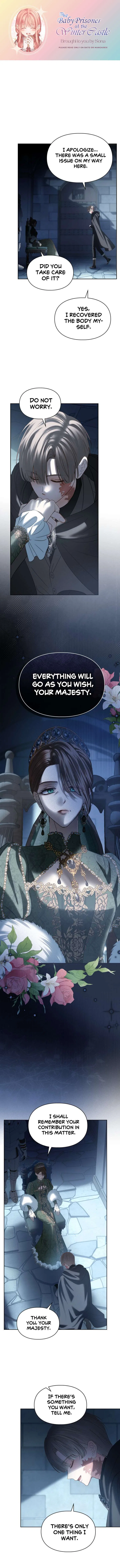 The Baby Prisoner in the Winter Castle Chapter 81 – Page 1