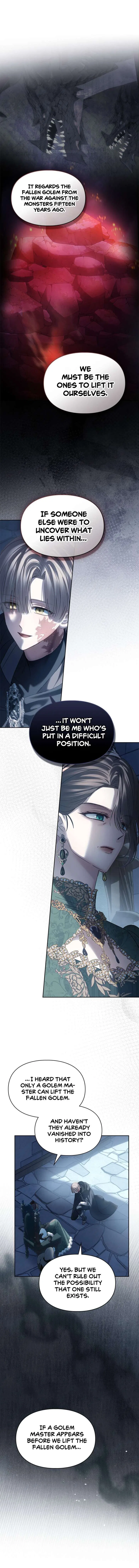 The Baby Prisoner in the Winter Castle Chapter 81 – Page 2