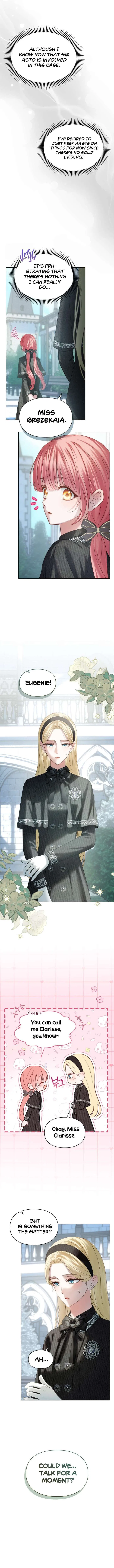 The Baby Prisoner in the Winter Castle Chapter 81 – Page 4