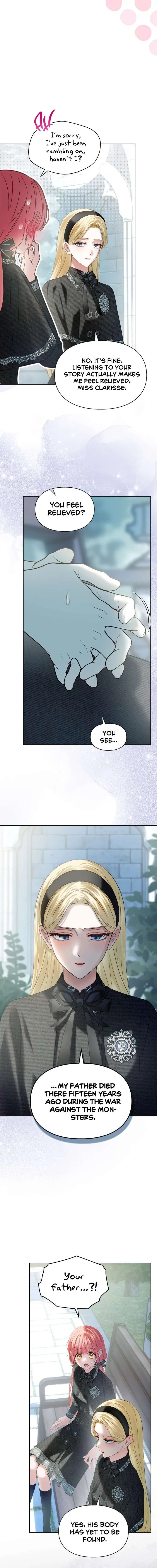 The Baby Prisoner in the Winter Castle Chapter 81 – Page 6