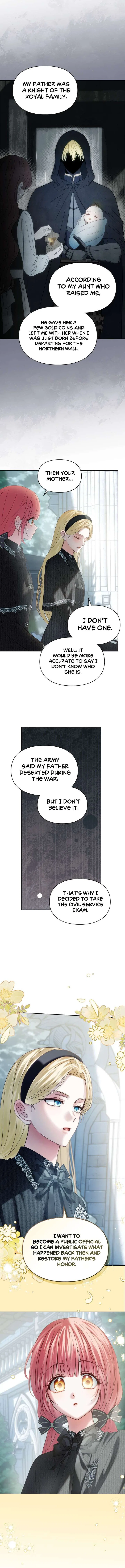 The Baby Prisoner in the Winter Castle Chapter 81 – Page 7
