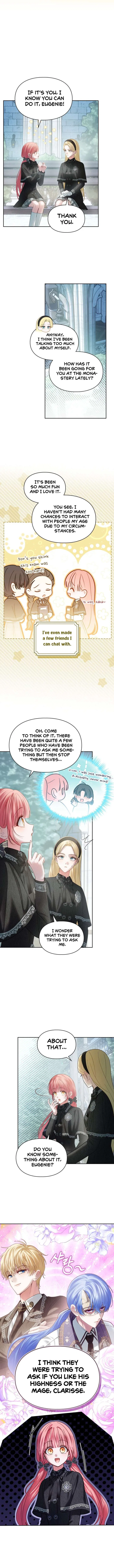 The Baby Prisoner in the Winter Castle Chapter 81 – Page 8
