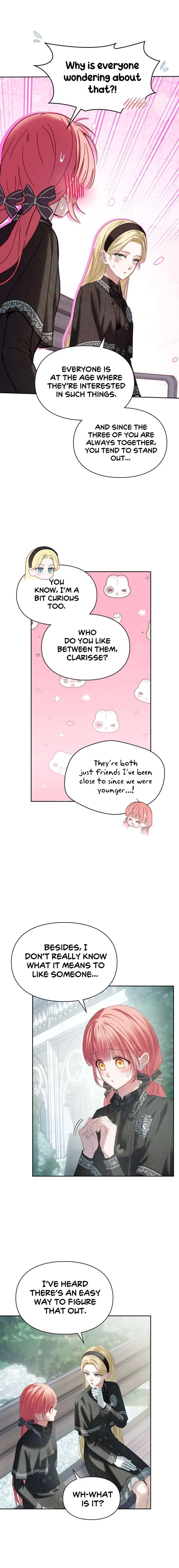 The Baby Prisoner in the Winter Castle Chapter 81 – Page 9