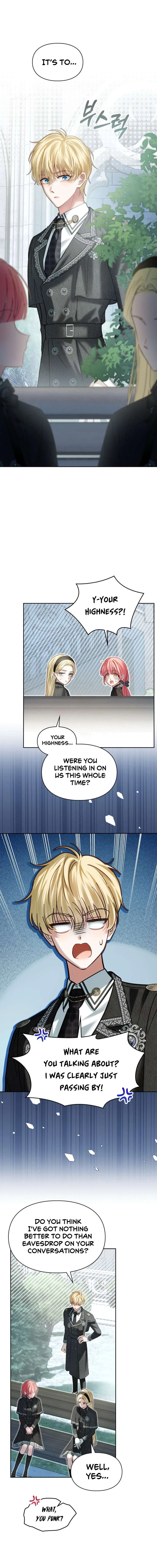 The Baby Prisoner in the Winter Castle Chapter 81 – Page 10