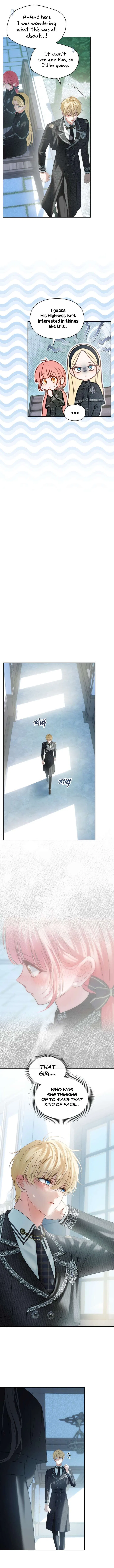 The Baby Prisoner in the Winter Castle Chapter 81 – Page 13