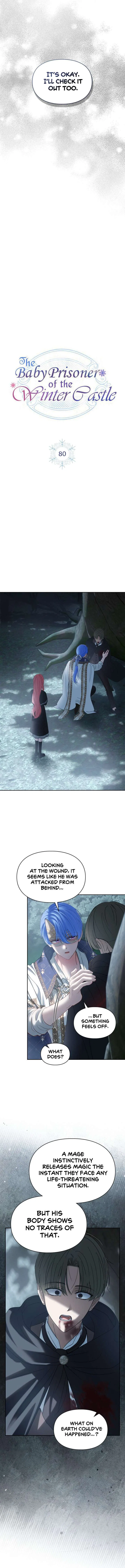 The Baby Prisoner in the Winter Castle Chapter 80 – Page 2