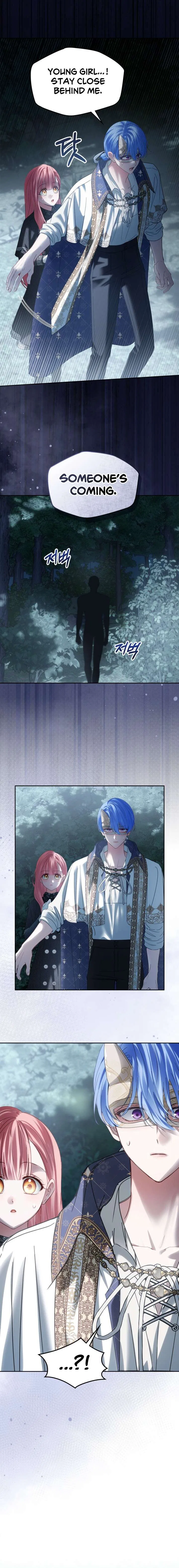 The Baby Prisoner in the Winter Castle Chapter 80 – Page 4