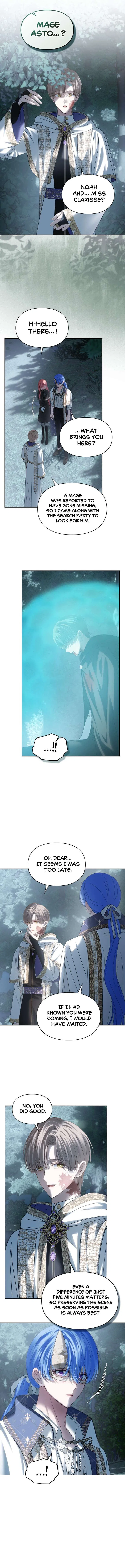 The Baby Prisoner in the Winter Castle Chapter 80 – Page 5