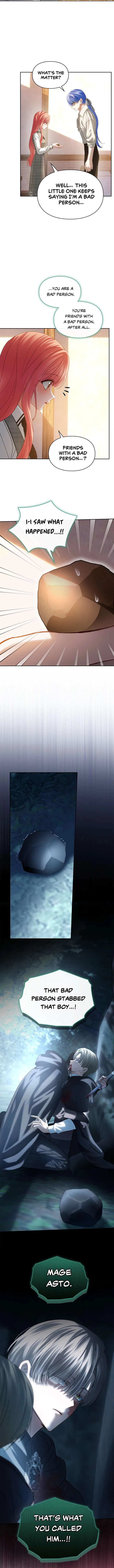 The Baby Prisoner in the Winter Castle Chapter 80 – Page 8