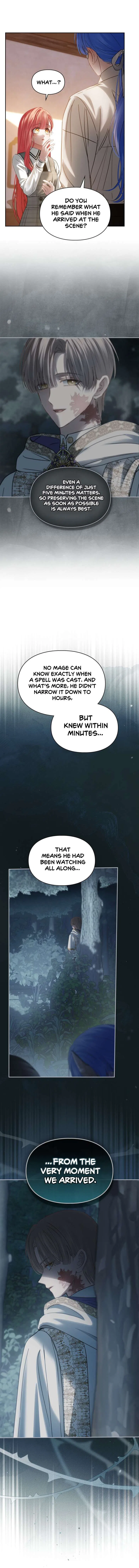 The Baby Prisoner in the Winter Castle Chapter 80 – Page 10