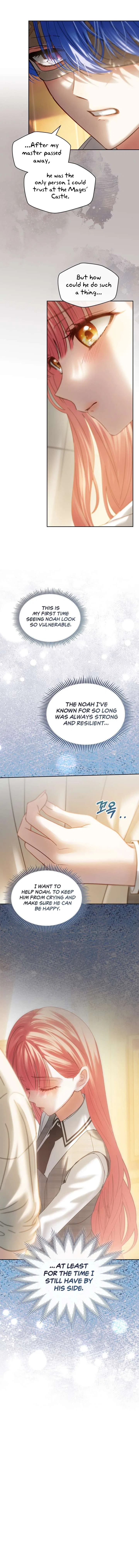 The Baby Prisoner in the Winter Castle Chapter 80 – Page 12