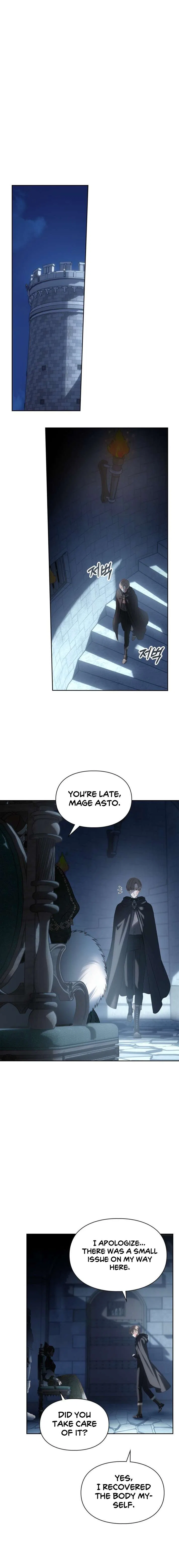 The Baby Prisoner in the Winter Castle Chapter 80 – Page 13