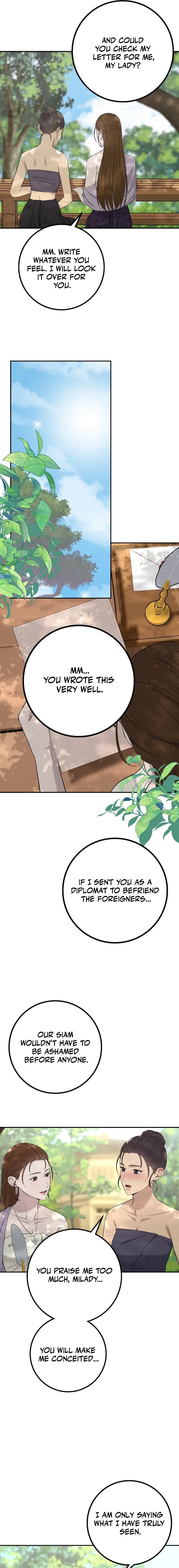 Lady and Gentle Love Chapter 27 – Page 3