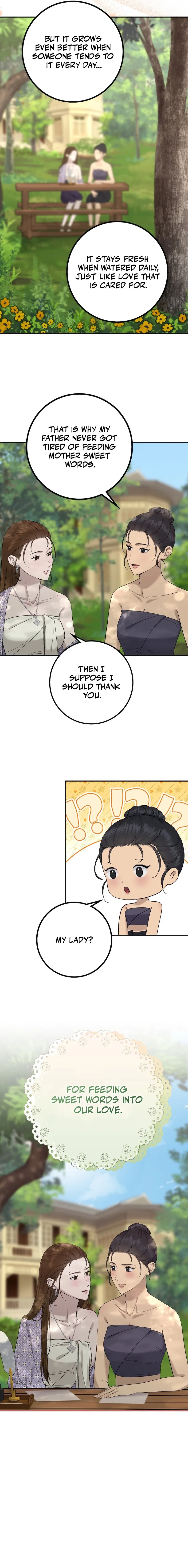 Lady and Gentle Love Chapter 27 – Page 9