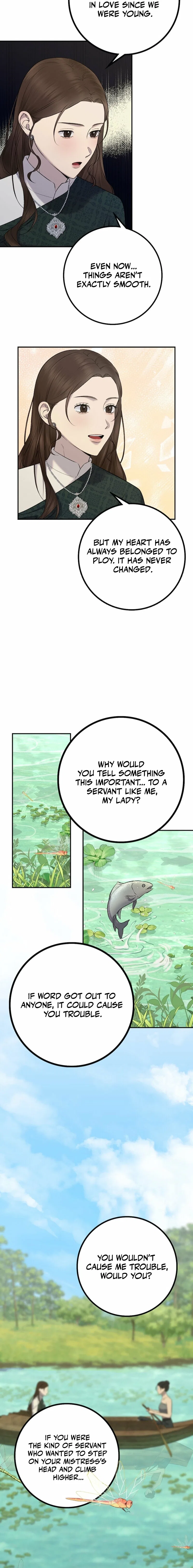 Lady and Gentle Love Chapter 22 – Page 8
