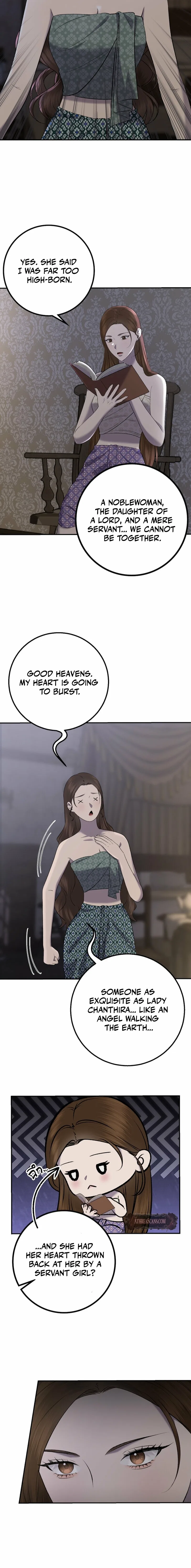 Lady and Gentle Love Chapter 21 – Page 2