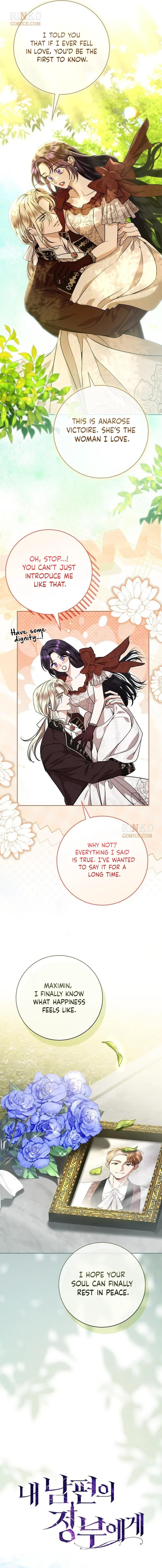 To My Husband’s Mistress Chapter 116 – Page 8