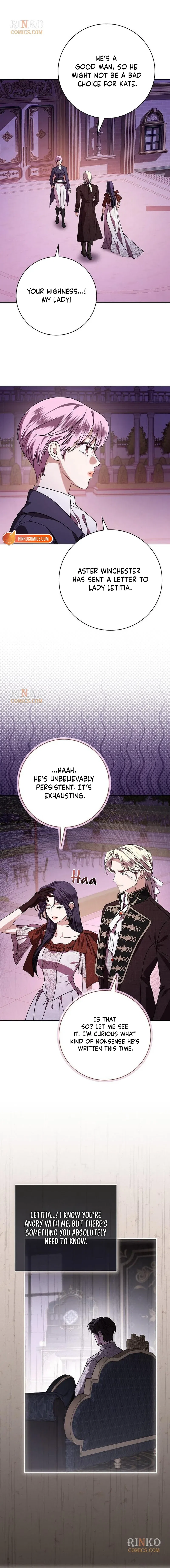 To My Husband’s Mistress Chapter 116 – Page 12