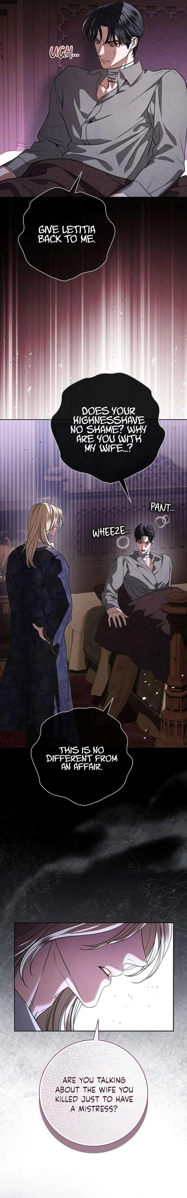 To My Husband’s Mistress Chapter 108 – Page 5