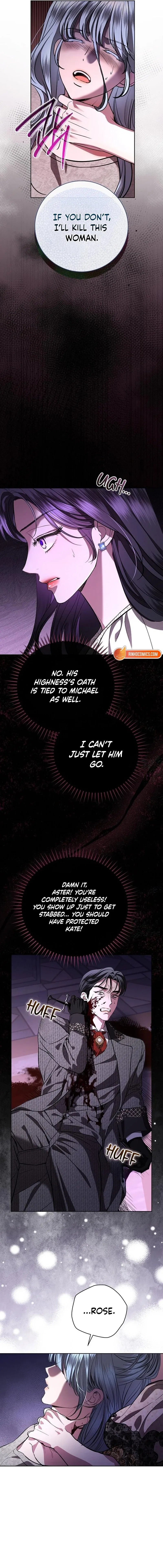 To My Husband’s Mistress Chapter 106 – Page 12