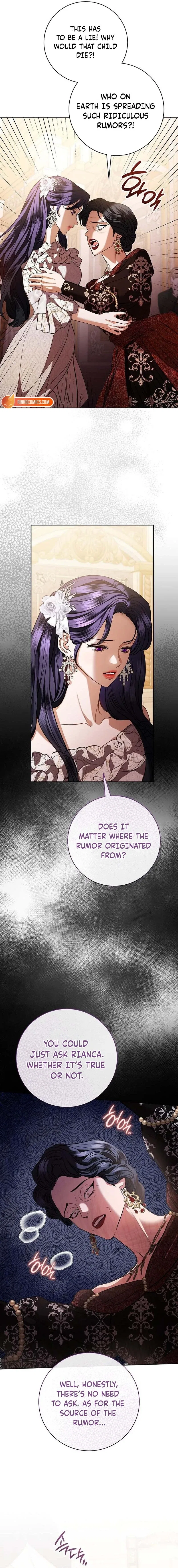 To My Husband’s Mistress Chapter 99 – Page 3