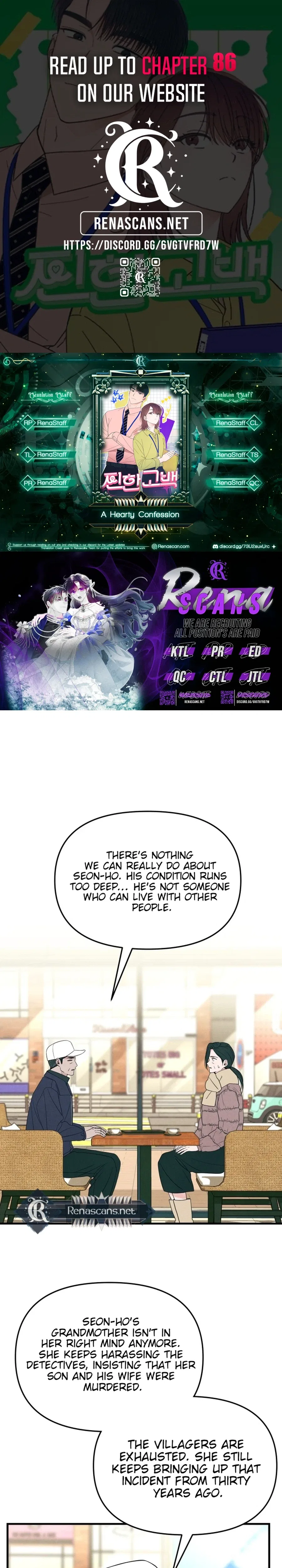 A Hearty Confession Chapter 72 – Page 2
