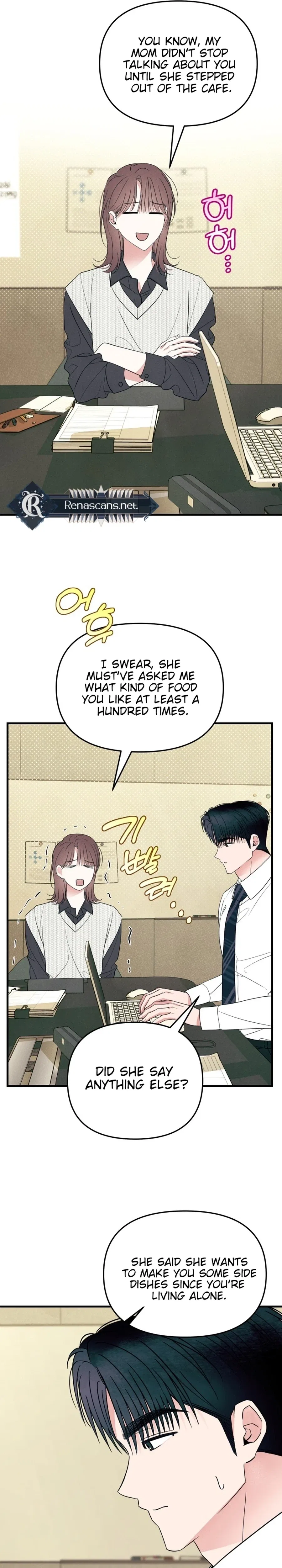 A Hearty Confession Chapter 71 – Page 12