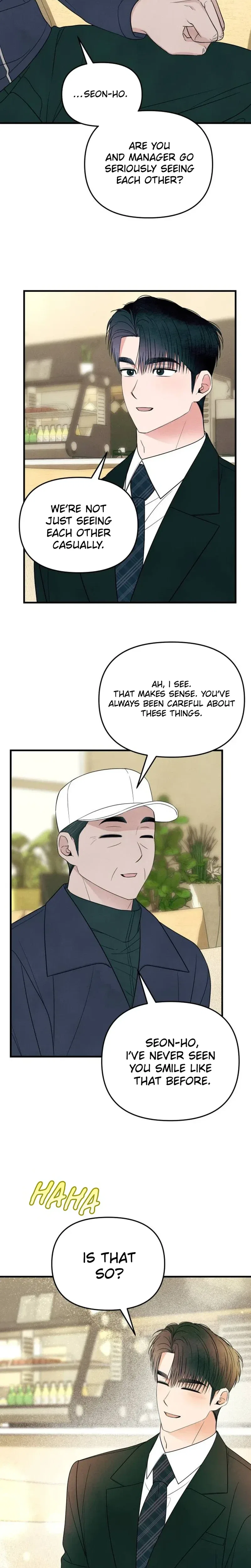 A Hearty Confession Chapter 70 – Page 11