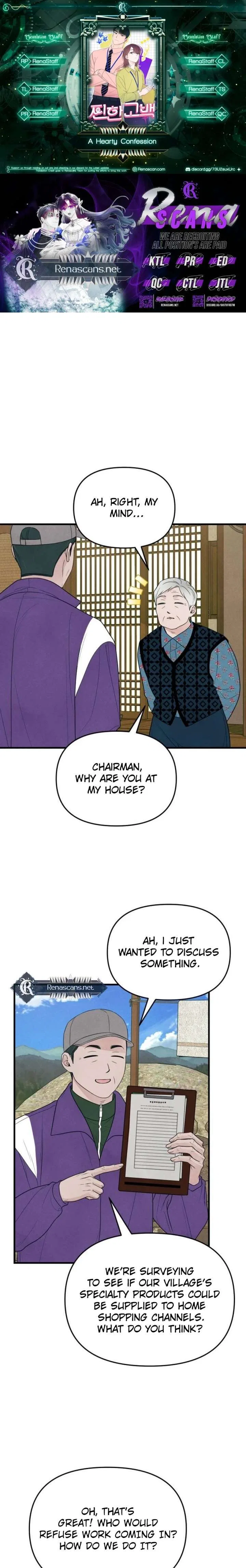 A Hearty Confession Chapter 60 – Page 1