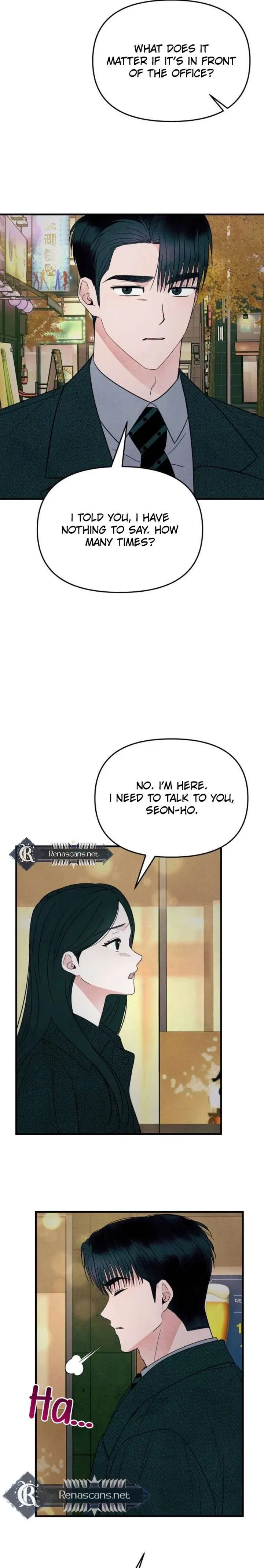 A Hearty Confession Chapter 60 – Page 15