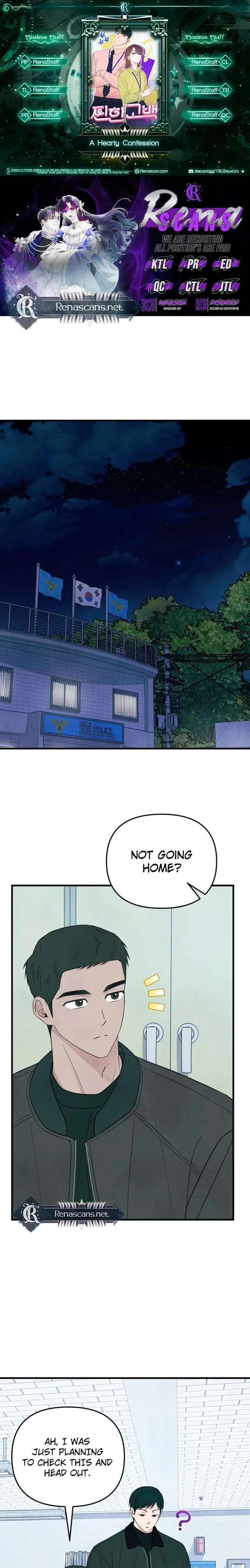 A Hearty Confession Chapter 59 – Page 1