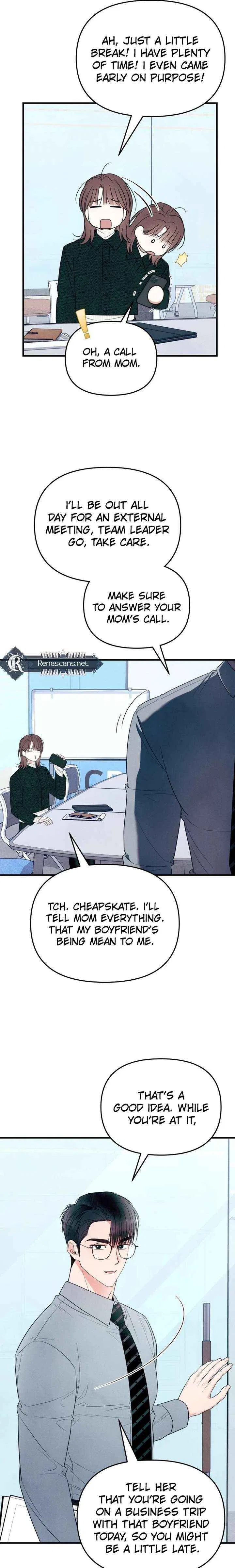 A Hearty Confession Chapter 58 – Page 19