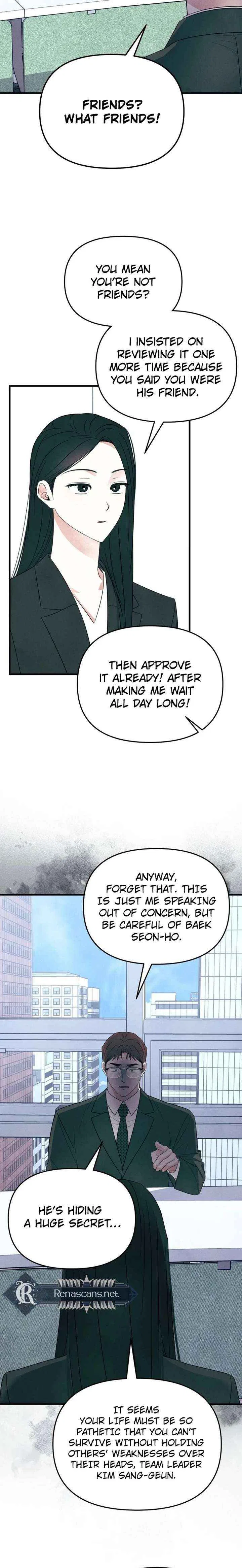 A Hearty Confession Chapter 58 – Page 22