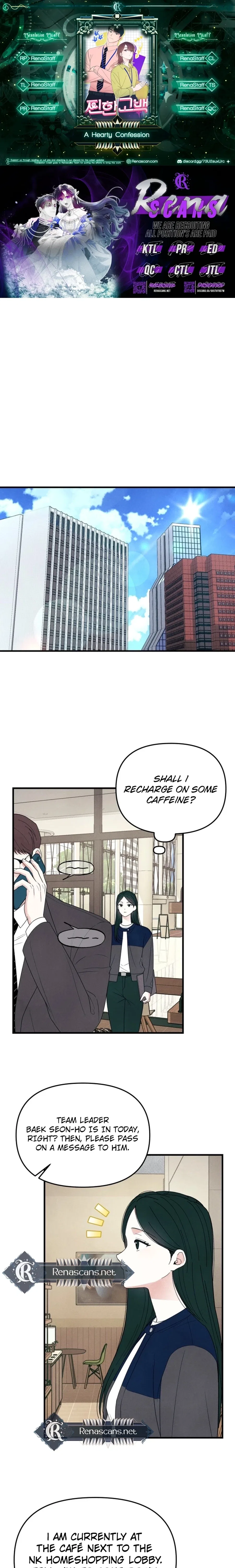 A Hearty Confession Chapter 56 – Page 2