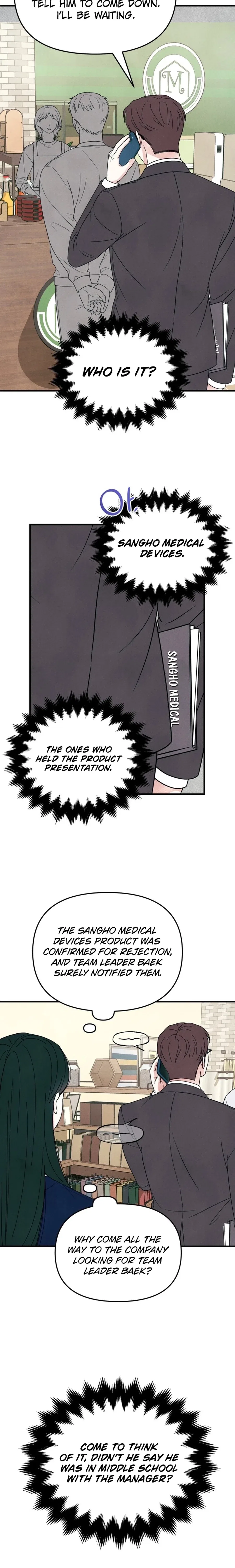 A Hearty Confession Chapter 56 – Page 3