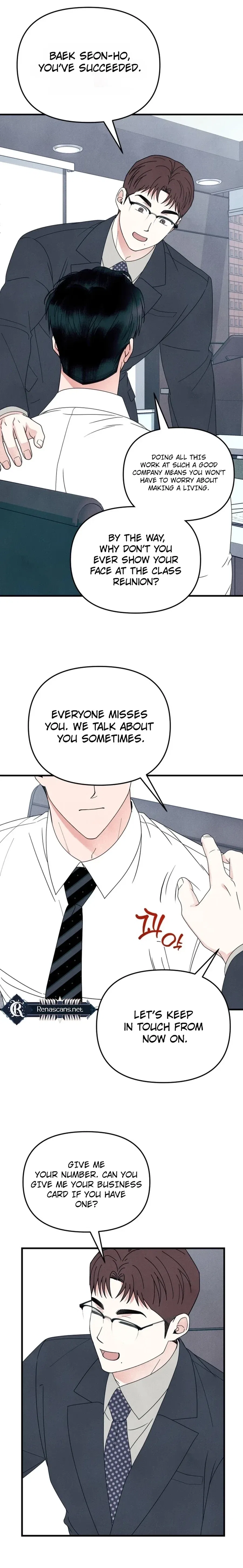 A Hearty Confession Chapter 55 – Page 9