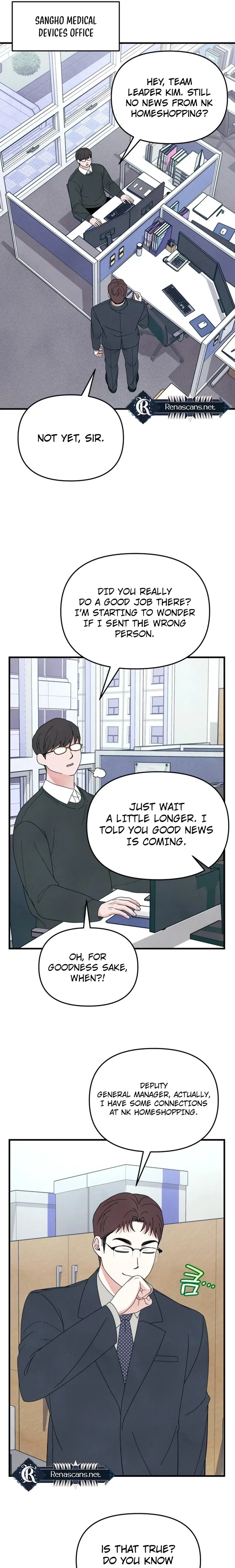 A Hearty Confession Chapter 55 – Page 19