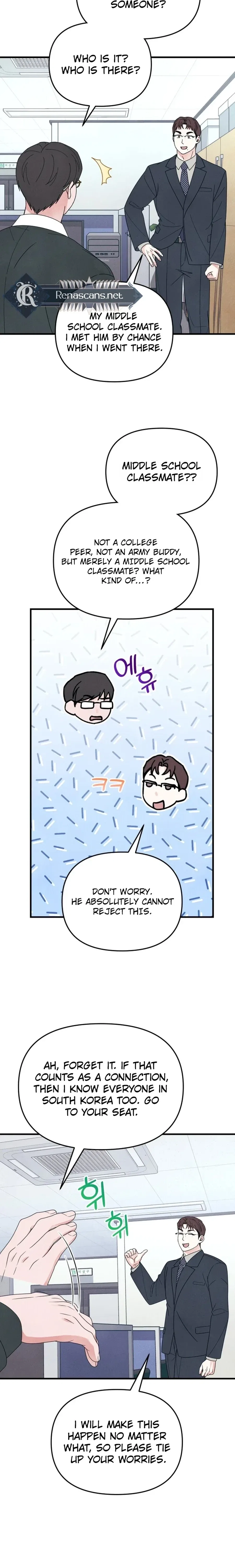 A Hearty Confession Chapter 55 – Page 20