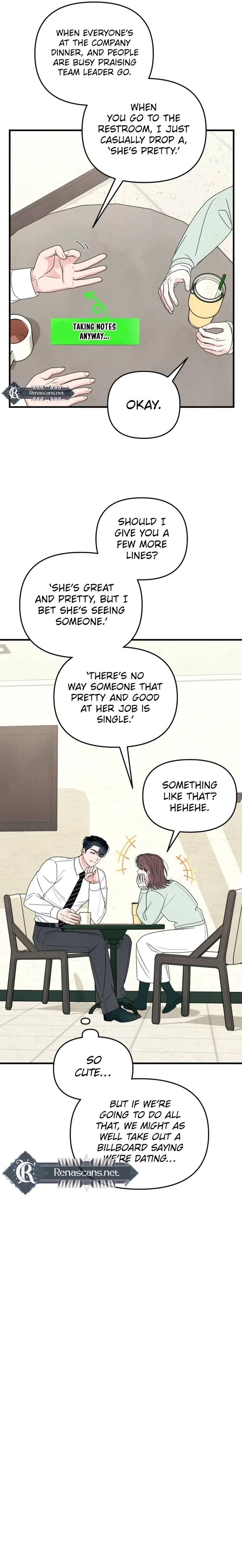 A Hearty Confession Chapter 54 – Page 15