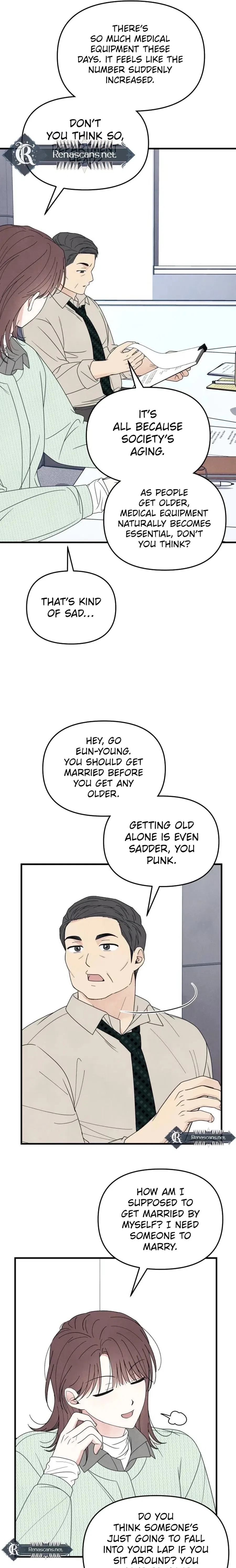 A Hearty Confession Chapter 54 – Page 17